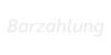 Barzahlung