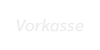 Vorkasse