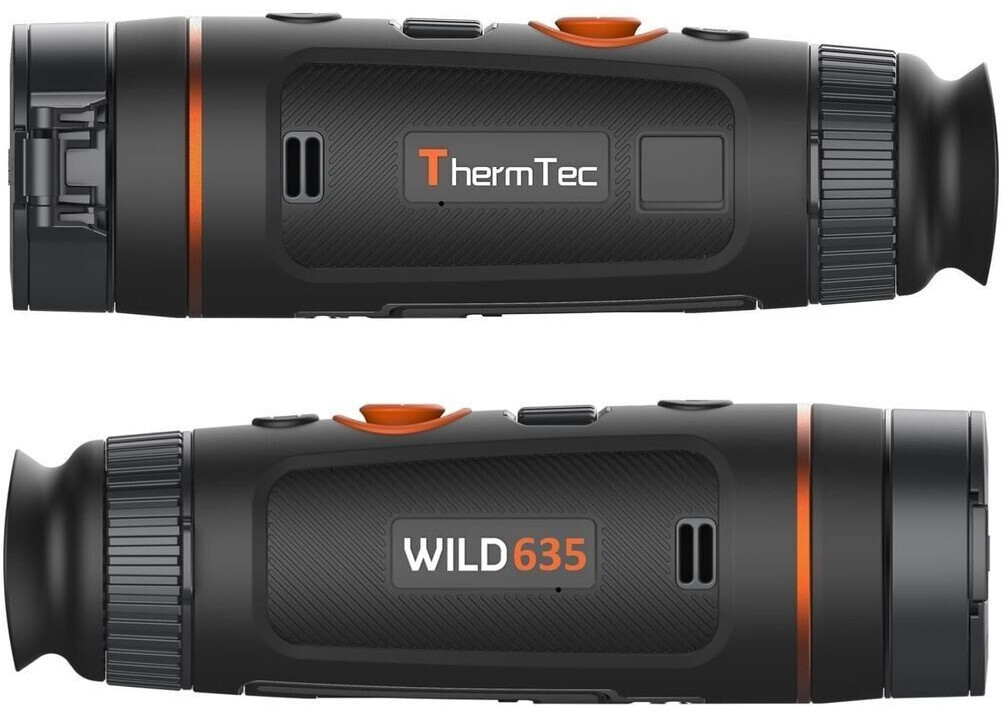 ThermTec WILD 635 Wärmebildgerät 35mm Linse, 640x512, 18mk, KI-Entfernungsmessung