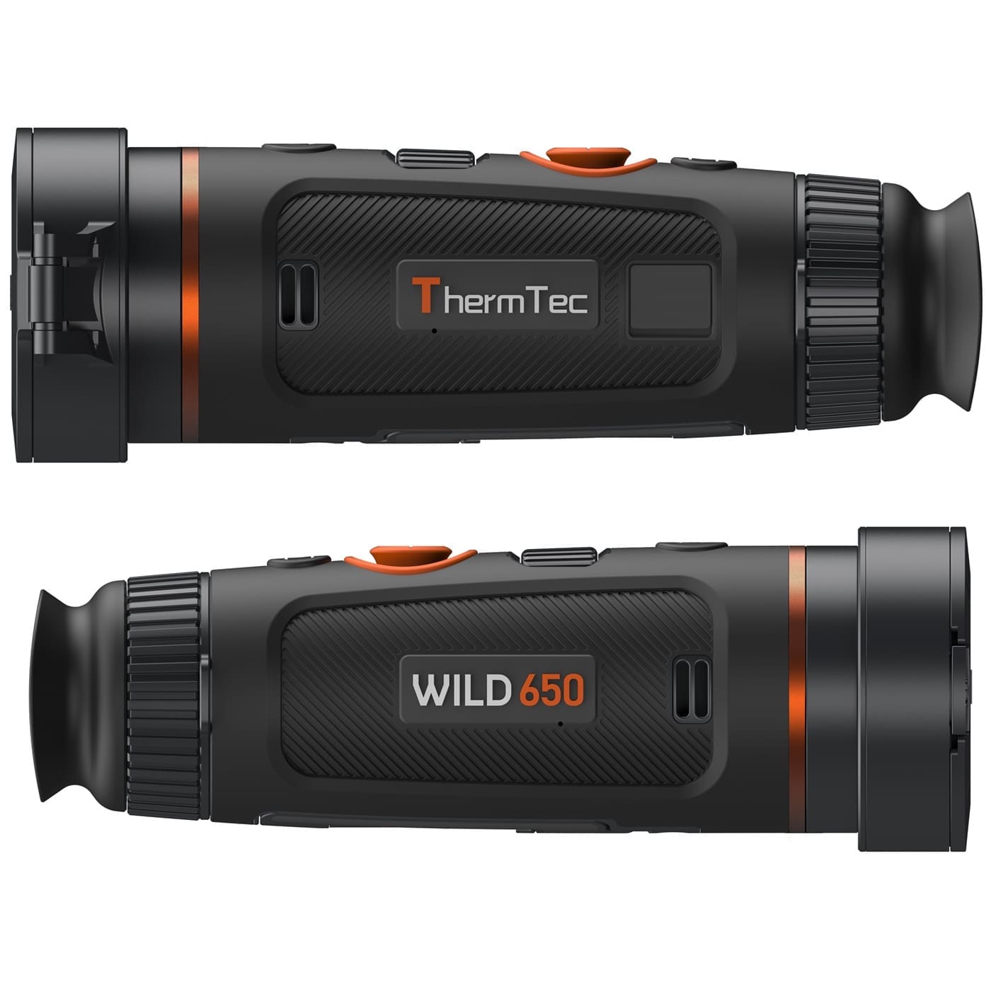 ThermTec WILD 650 Wärmebildgerät 50mm Linse, 640x512, 18mk, KI-Entfernungsmessung