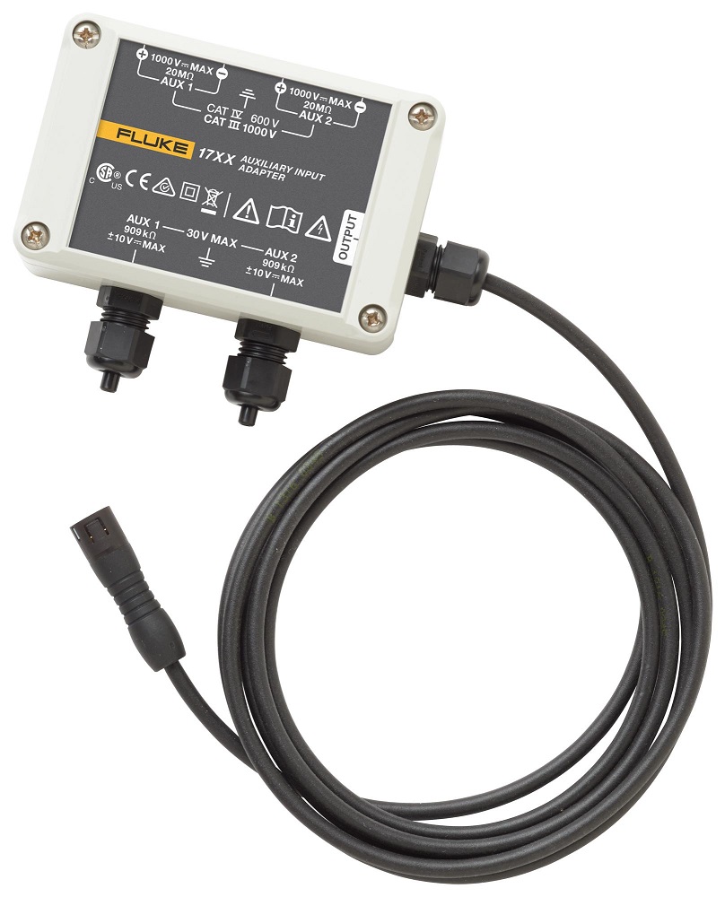 FLUKE-173X ADPT Analog-Adapter für 1736, 1738 Netzanalysator