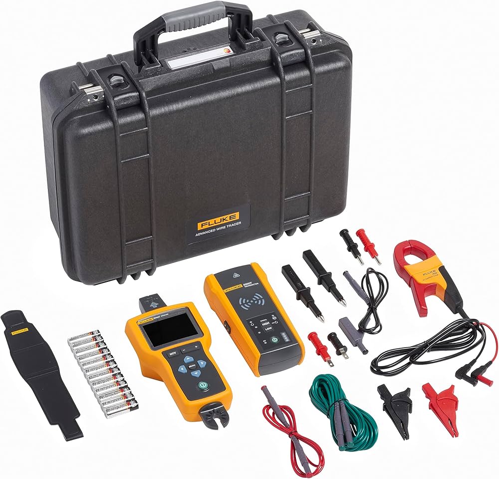 Fluke 2062 Pro Leitungsdetektor-Kit Kabelfinder Kabelsucher