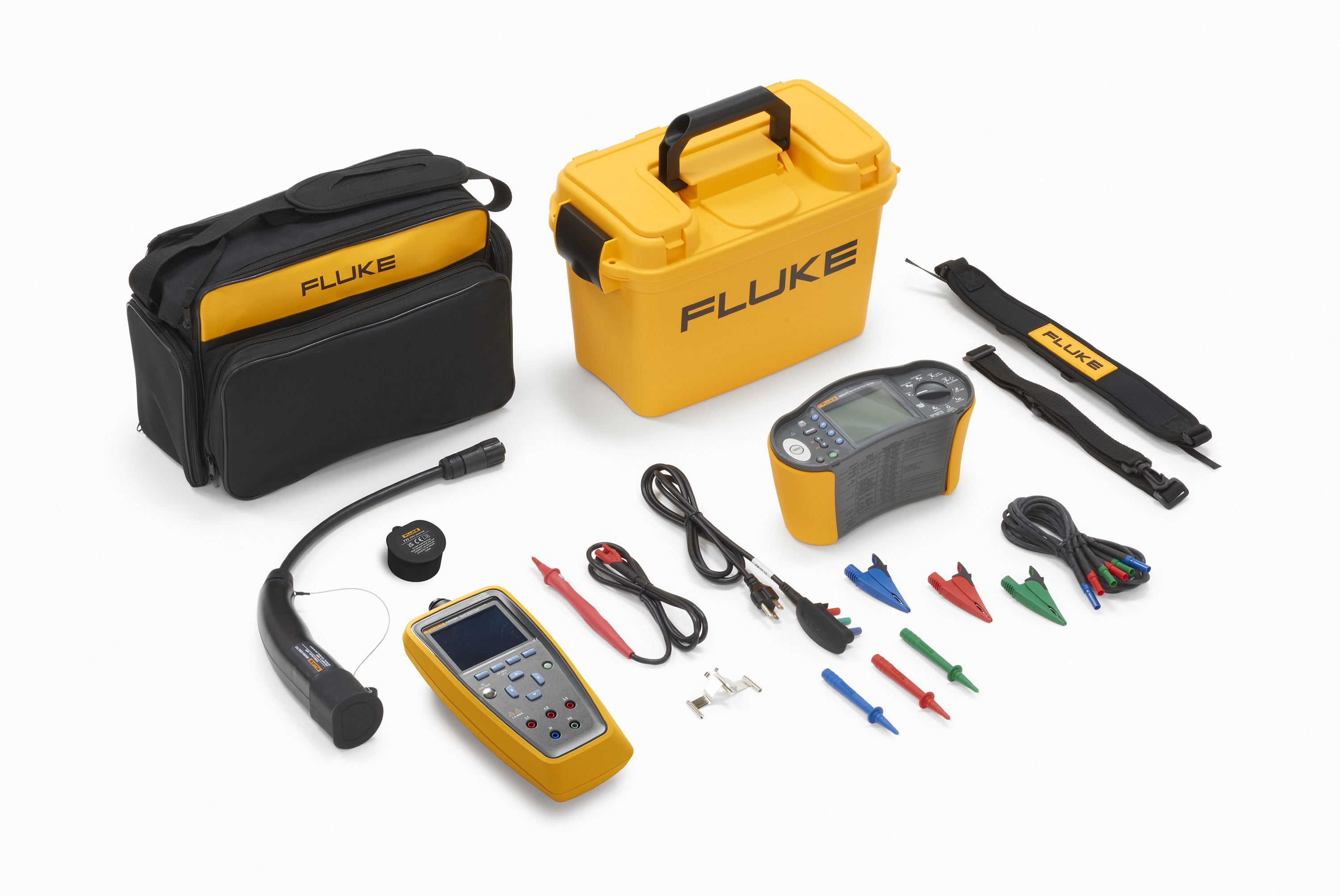 Fluke FLK-FEV350/KIT DE Prüfadaptersatz für Elektrofahrzeug-Ladestationen 1664FC + FEV350